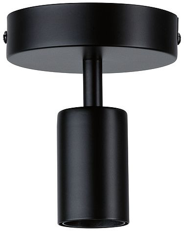 Paulmann Neordic lampada da soffitto 1x20 W nero 79760