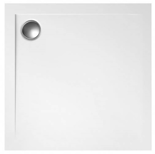 Polimat Geos piatto doccia quadrato 90x90 cm bianco 00433
