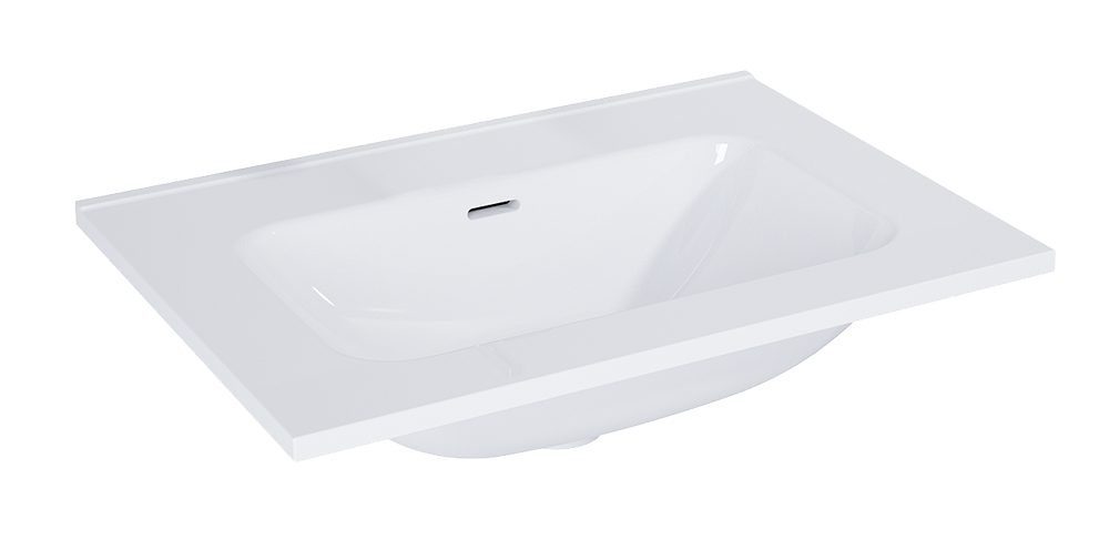 Elita Skappa lavabo 61x46 cm rettangolare da mobile bianco RE040600068060