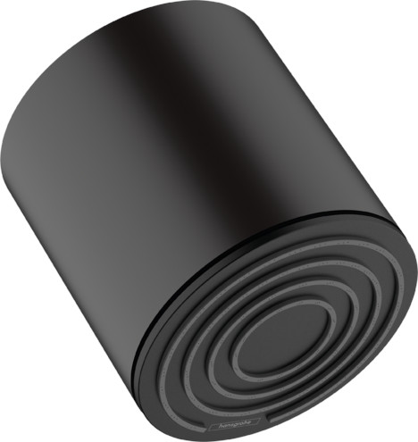 Hansgrohe Pulsify soffione doccia 10.5x10.5 cm rotonda nero 24130670
