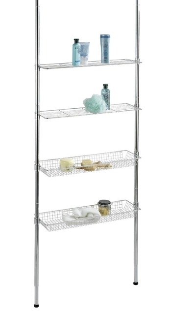 Wenko Ellera scaffale 71x65 cm laterale da terra 18597100