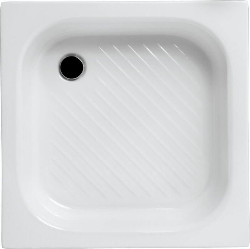 Polimat Karen piatto doccia quadrato 70x70 cm bianco 00209