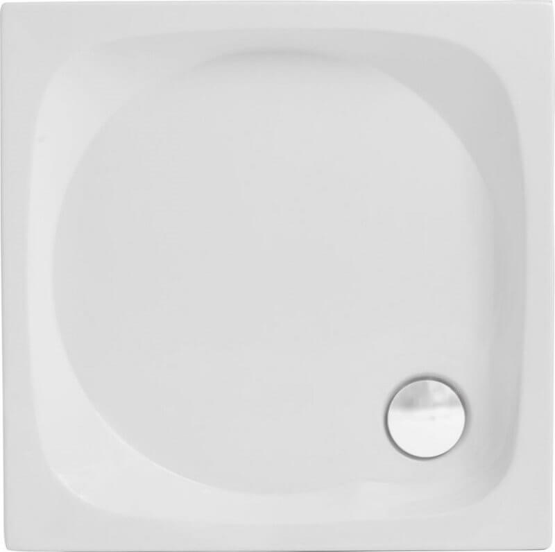 Polimat Nowy Styl piatto doccia quadrato 80x80 cm bianco 00609