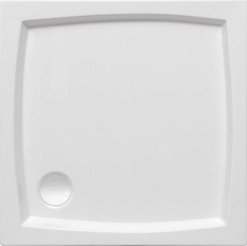 Polimat Patio piatto doccia quadrato 90x90 cm bianco 00733