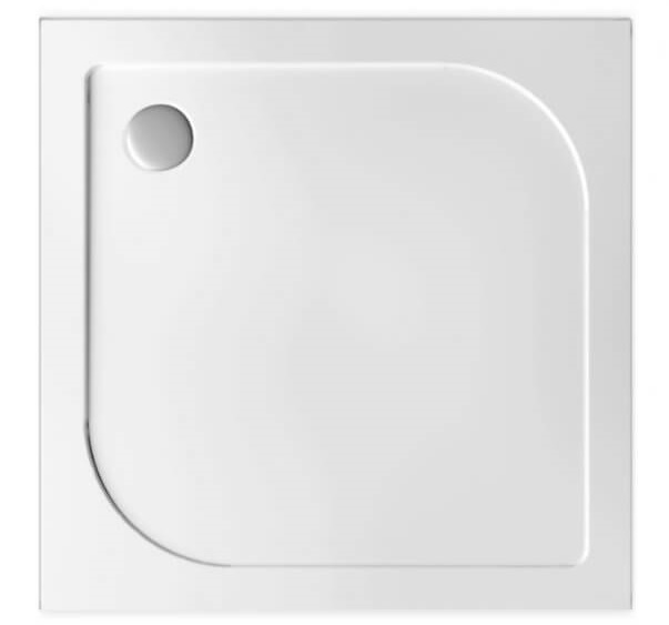 Polimat Tenor piatto doccia quadrato 90x90 cm bianco 00380