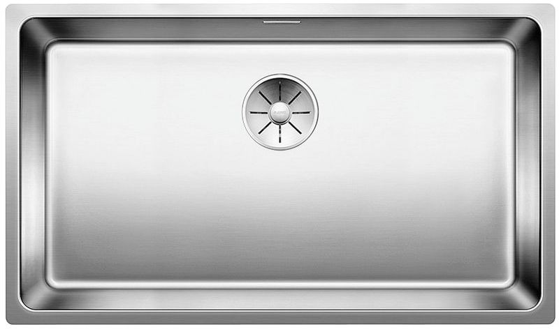 Blanco Andano lavello in acciaio 74x44 cm acciaio 522971