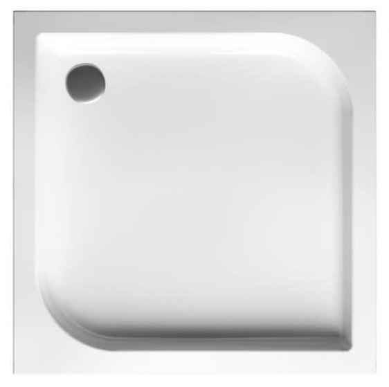 Polimat Tenor piatto doccia quadrato 90x90 cm bianco 00319