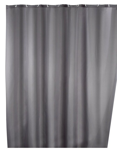 Wenko tenda doccia 200x180 cm grigio 20044100