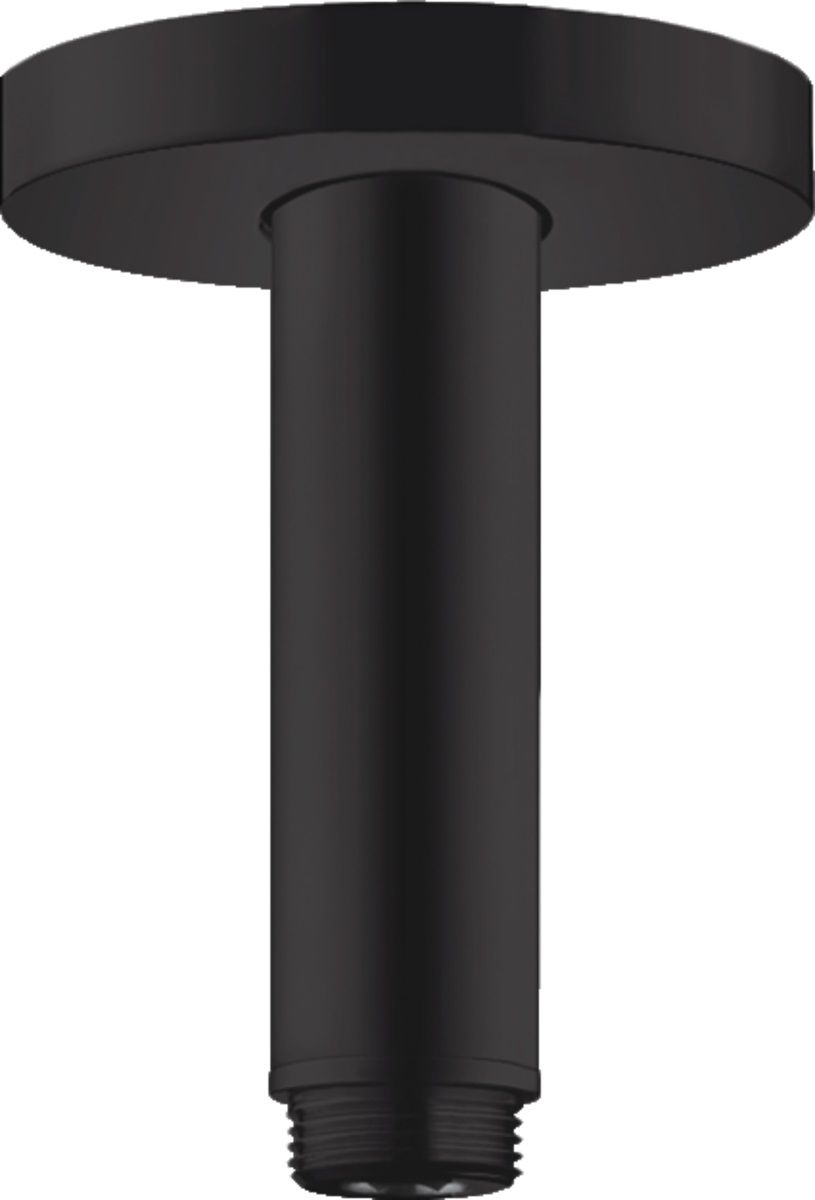 Hansgrohe braccio da soffitto nero 27393670