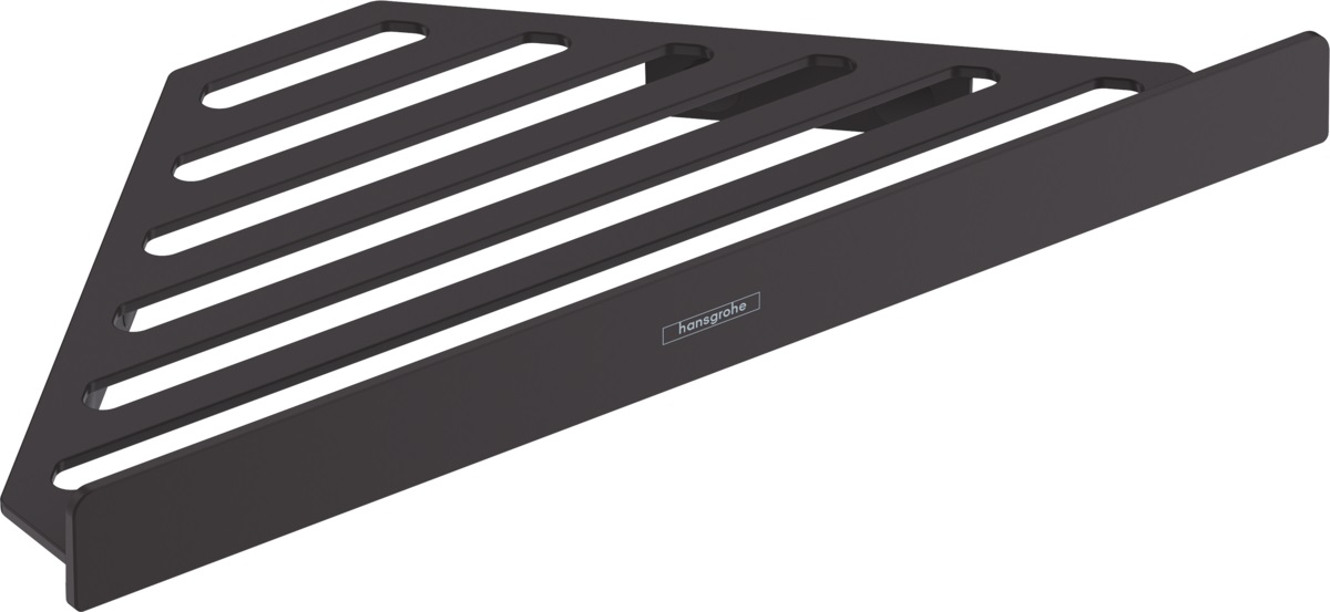 Hansgrohe AddStoris mensola 30.5 cm nero 41741670