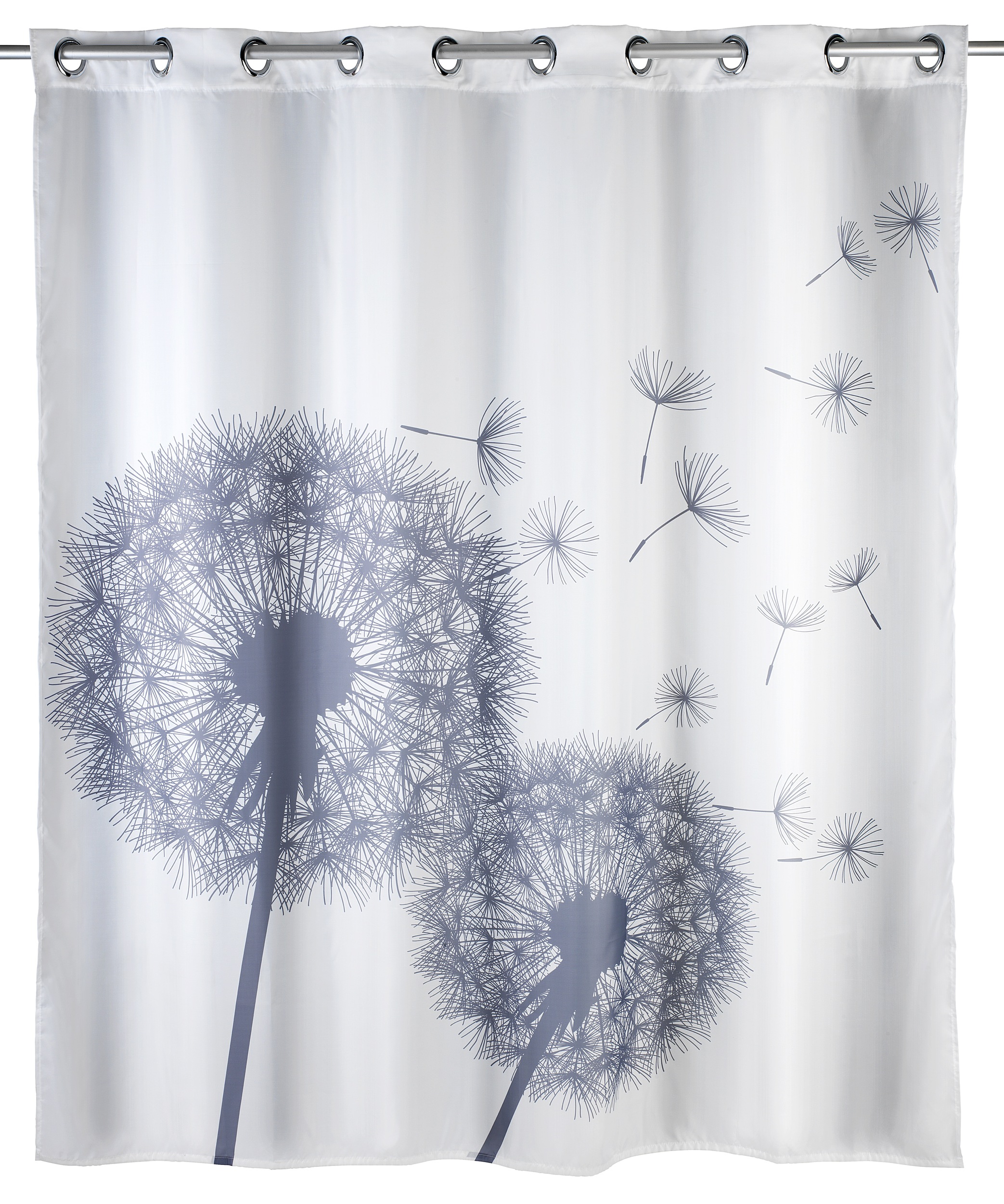 Wenko Astera tenda doccia 200x180 cm bianco-blu 22493100