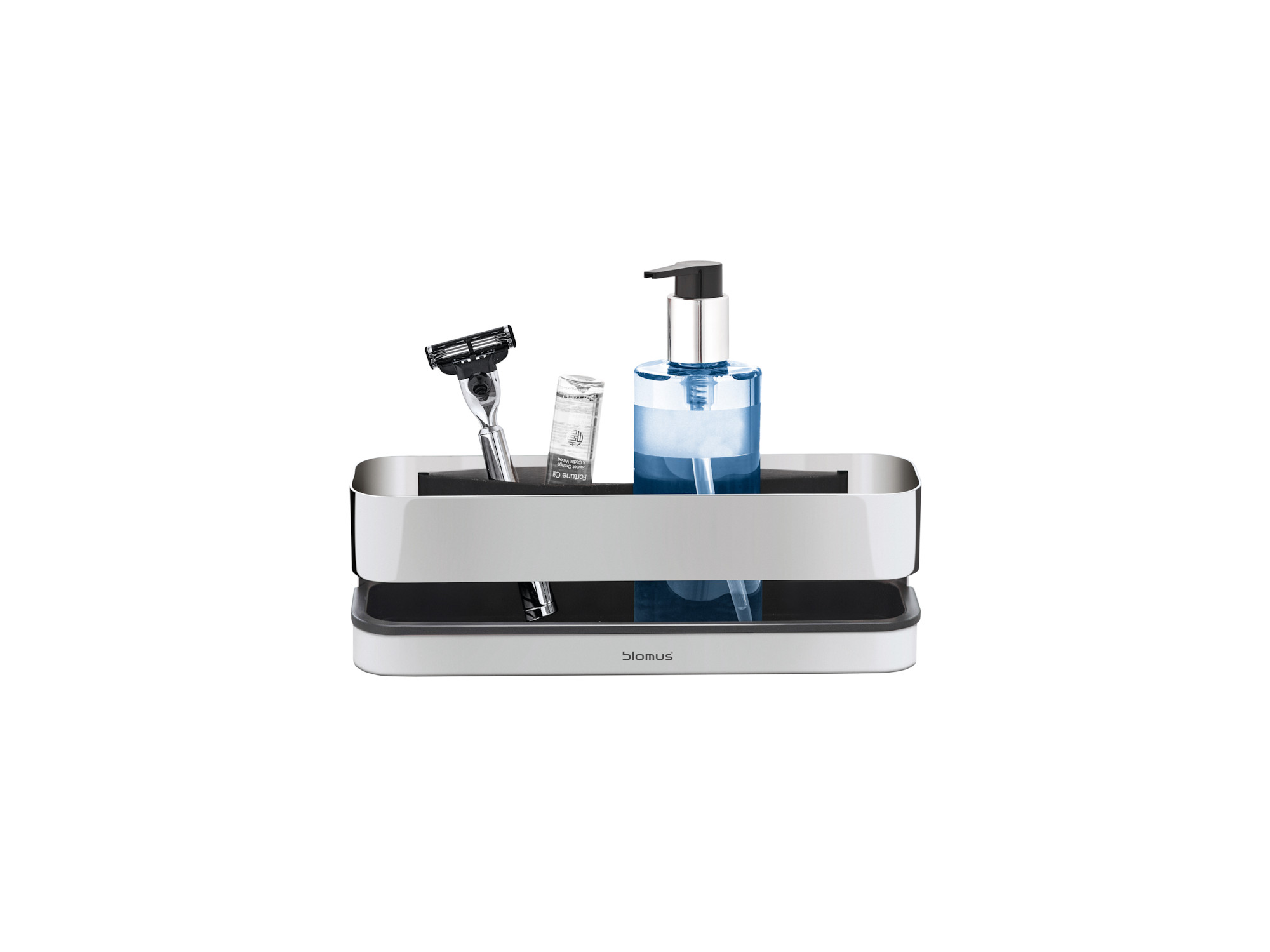 Blomus Nexio mensola doccia 25 cm acciaio B68955