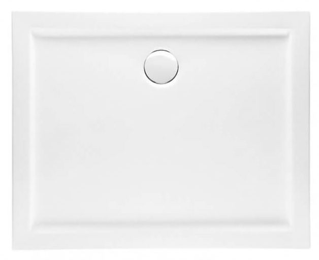 Polimat Goliat piatto doccia rettangolare 120x90 cm bianco 00203