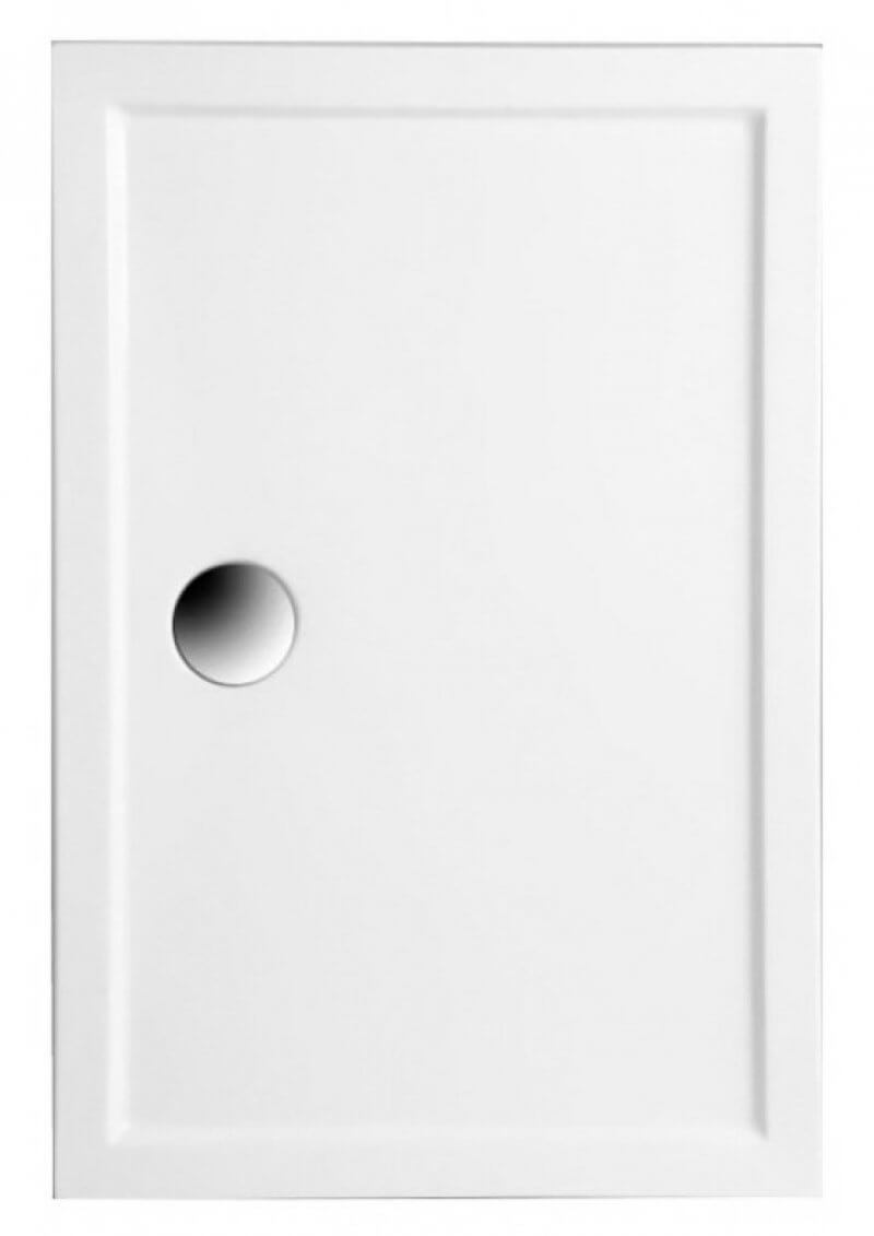 Polimat Goliat piatto doccia rettangolare 100x90 cm bianco 00367