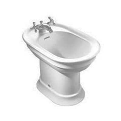 Hatria Dolcevita bidet a terra bianco Y0ET01