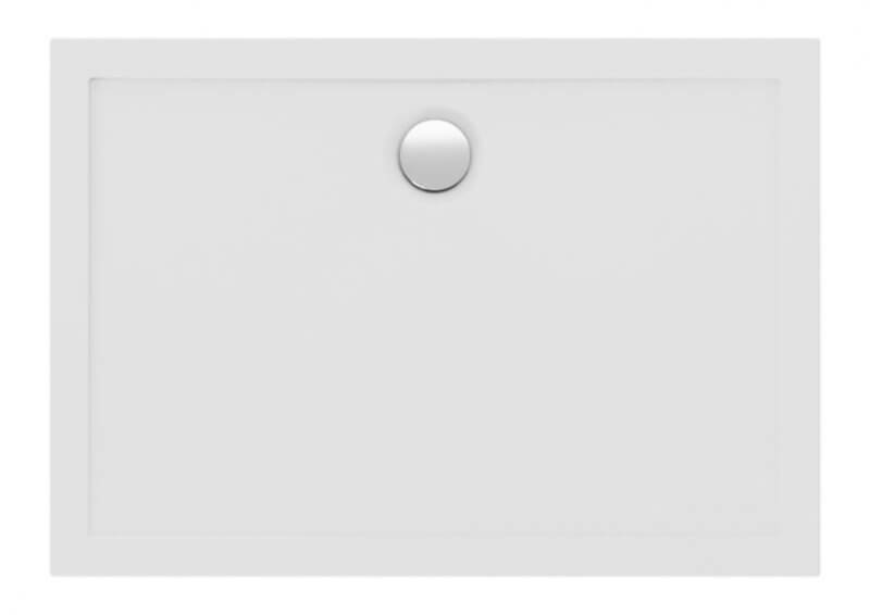 Polimat Lider piatto doccia rettangolare 120x70 cm bianco 00152