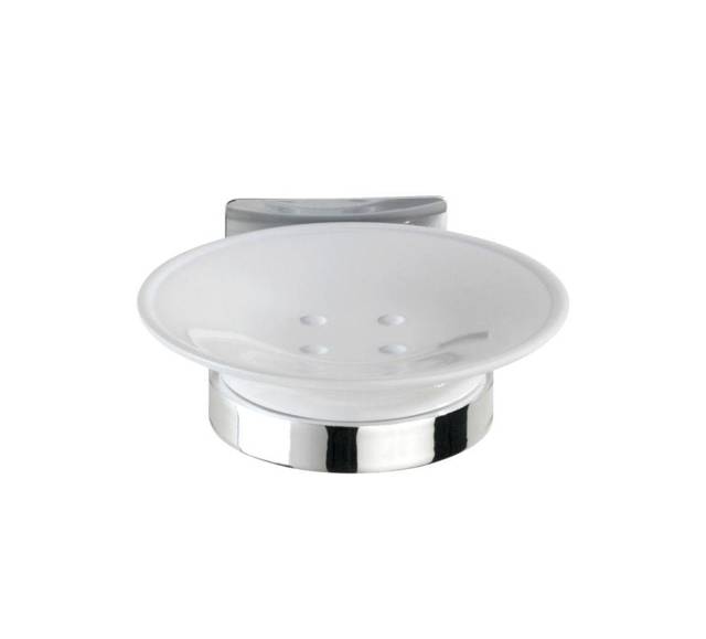 Wenko Turbo-Loc Quadro Ed. portasapone a parete bianco 23849100