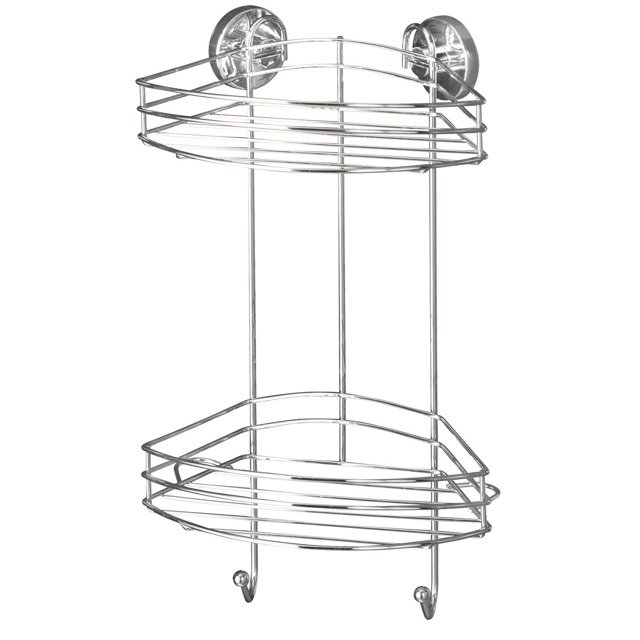 Wenko Vacuum-Loc rund Stah mensola 23 cm 20885100