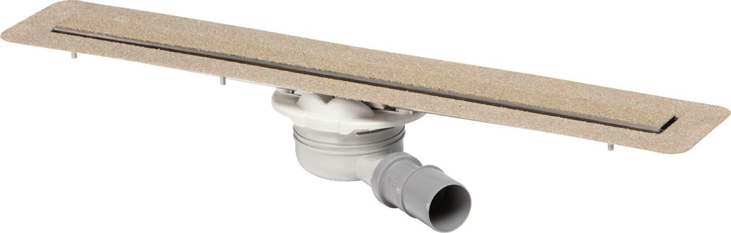 Viega Advantix scarico per doccia 75 cm acciaio 764005