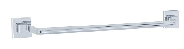 Wenko VL Quadro portasciugamani argento 22684100