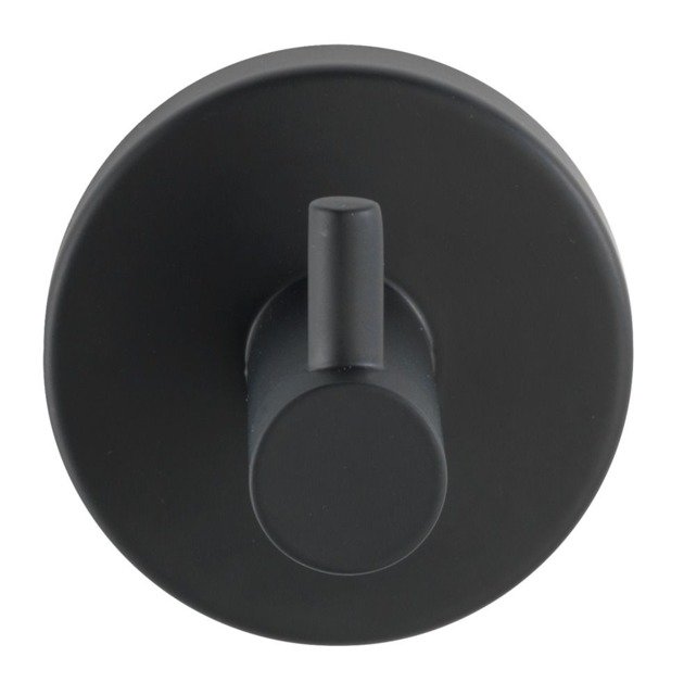 Wenko Bosio portasciugamani nero 24232100