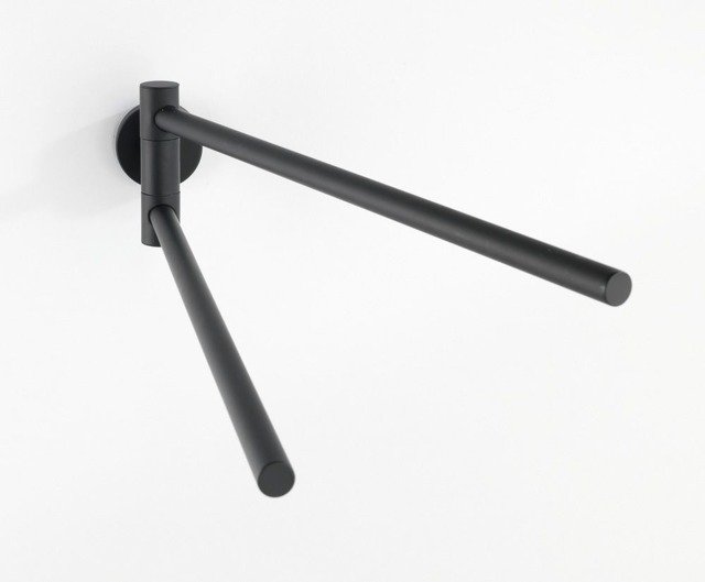 Wenko Bosio portasciugamani nero 24238100