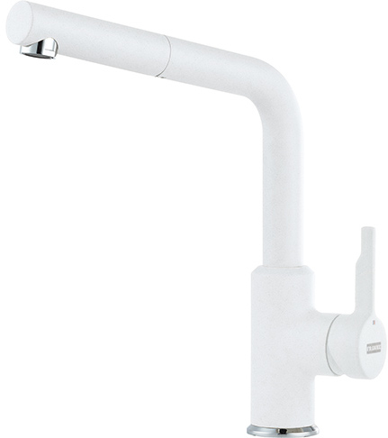 Franke Urban rubinetto da cucina verticale bianco 115.0595.088