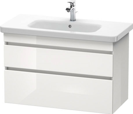 Duravit DuraStyle armadietto 93x44.8x61 cm sottolavabo sospeso bianco DS648202222