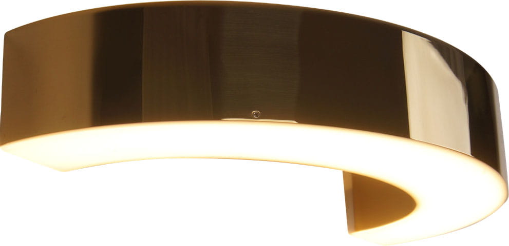 MaxLight Lotus lampada da parete 1x7 W oro W0276