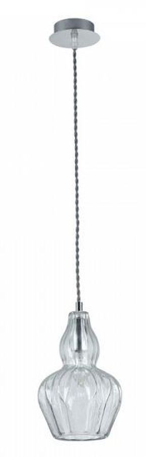 Maytoni Eustoma lampada sospesa 1x40 W trasparente MOD238-PL-01-TR