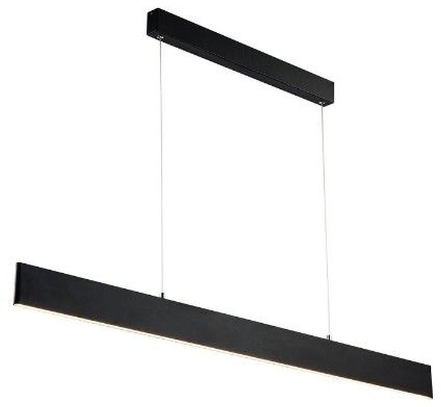 Maytoni Step lampada sospesa 2x30 W nero P010PL-L30B