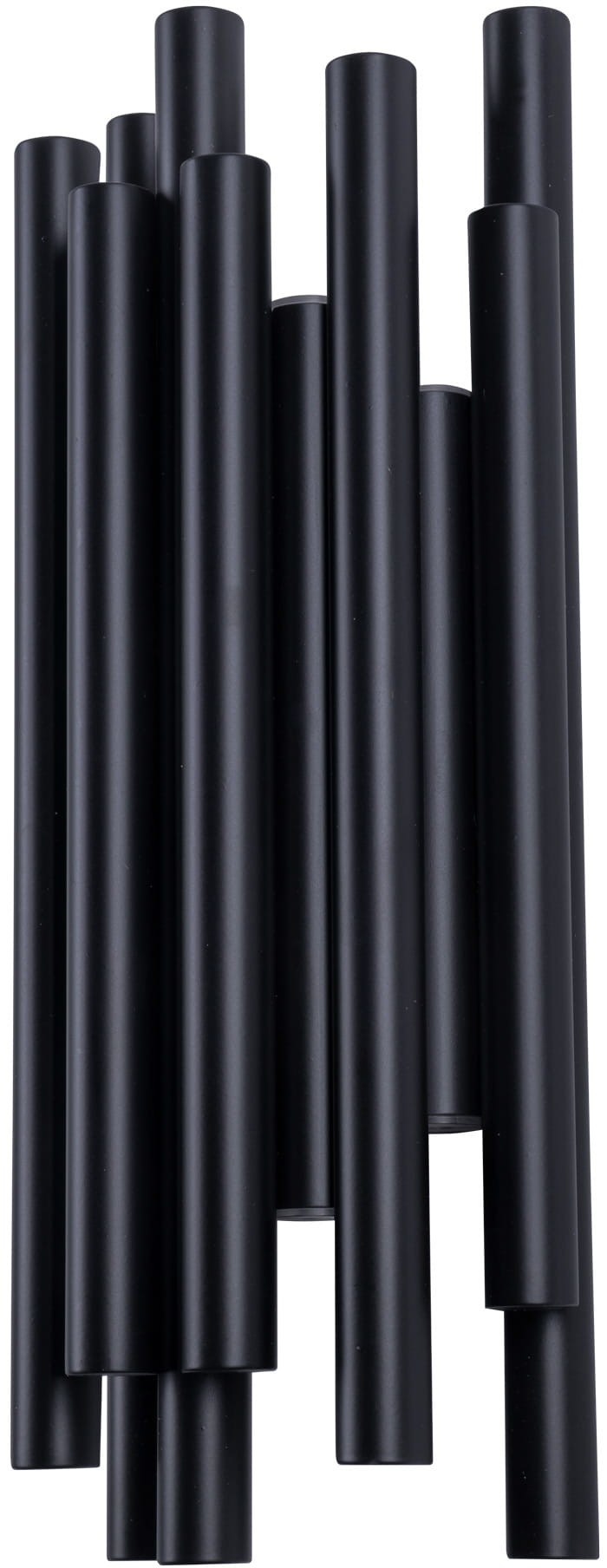 MaxLight Organic Black lampada da parete x1 W nero W0286D