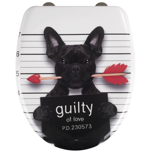 Wenko Guilty Dog copriwater a discesa lenta 22405100