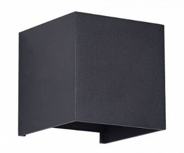 Maytoni Fulton lampada da parete 2x6 W nero O572WL-L6B