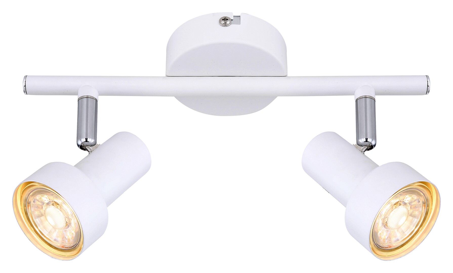 Rabalux Konrad lampada da soffitto 2x50 W bianco 5355