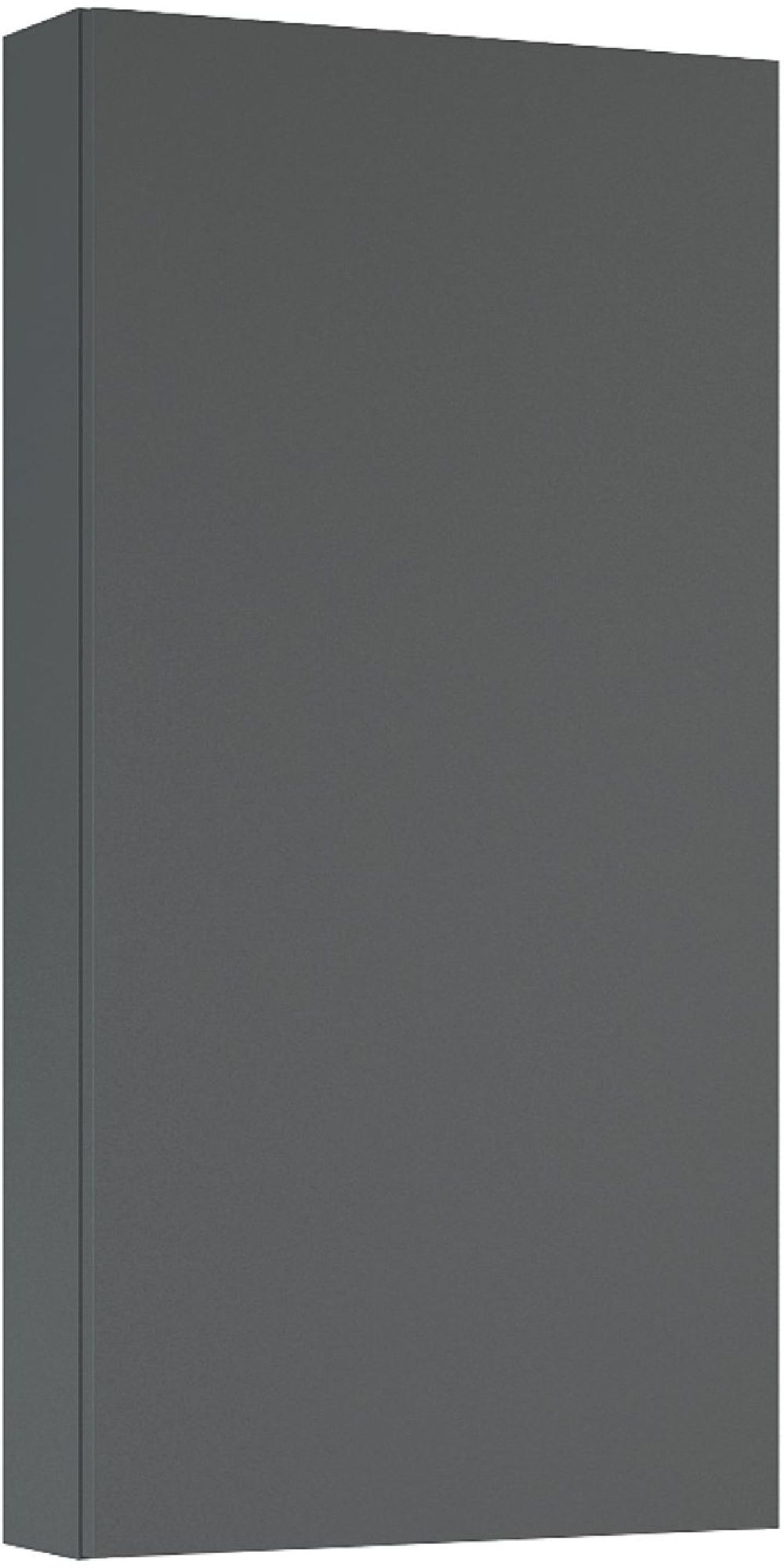 Elita For All armadietto 40x12.6x80 cm laterale sospeso antracite 168324