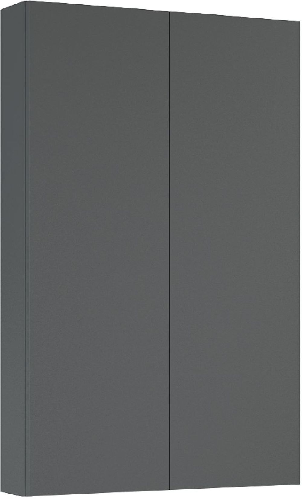 Elita For All armadietto 50x12.6x80 cm laterale sospeso antracite RE140500066010