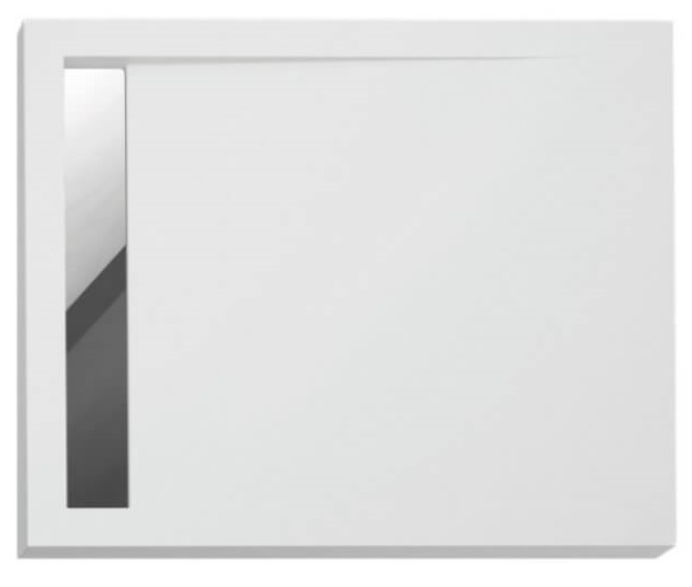 Polimat West New piatto doccia rettangolare 120x100 cm bianco 00325