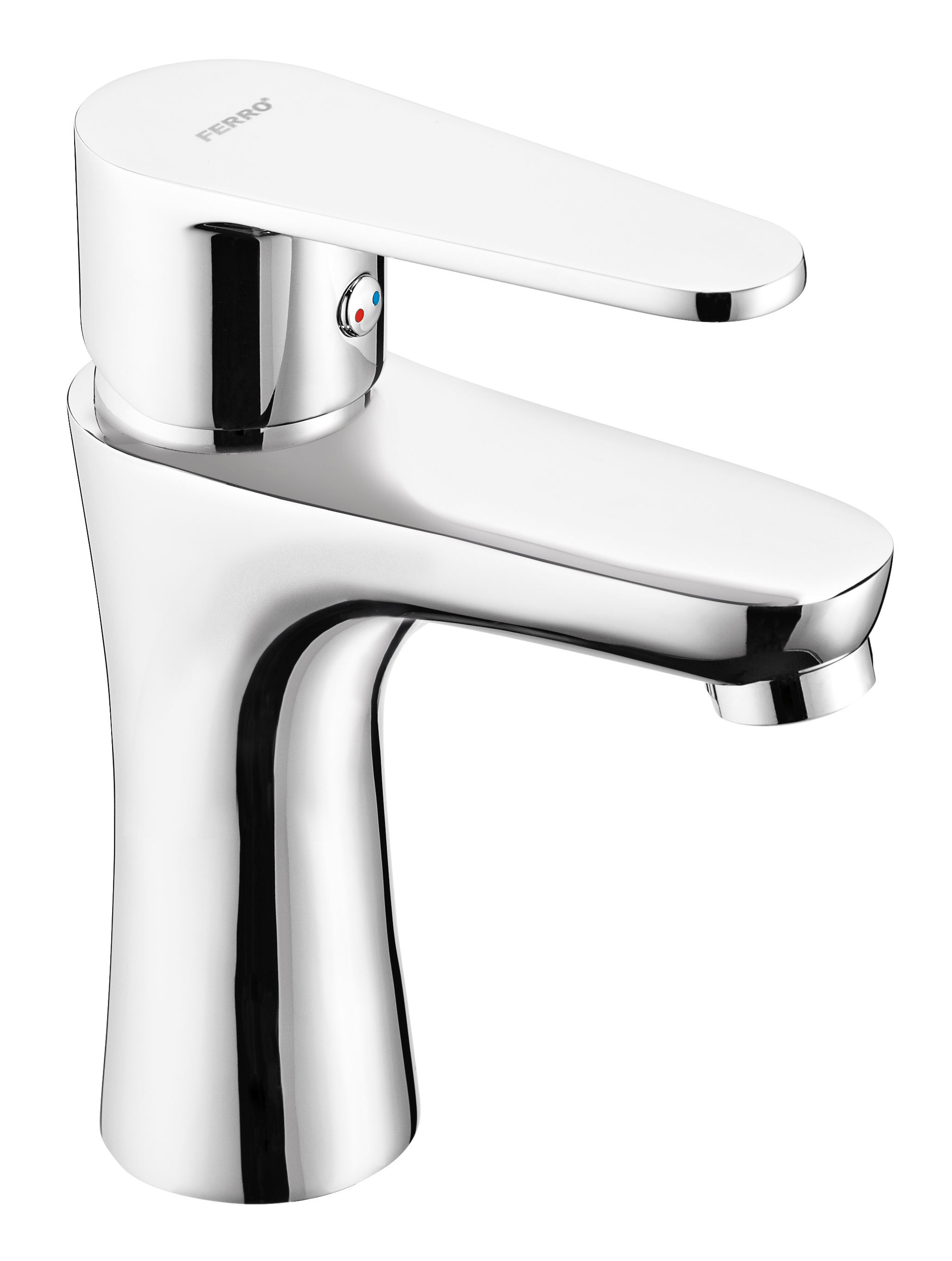 Ferro Algeo rubinetto per lavabo verticale cromo BAG2-LA