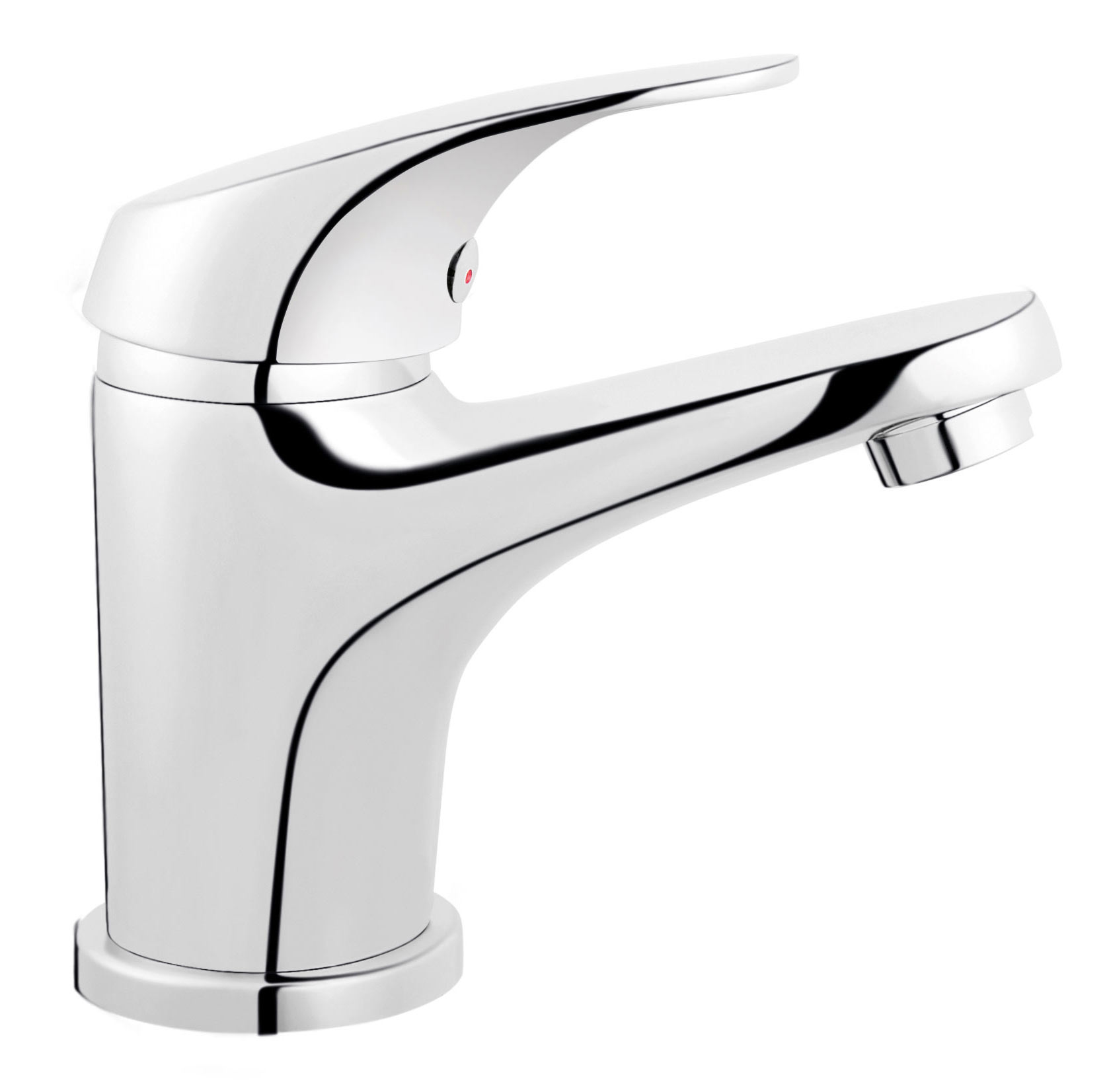 Ferro One rubinetto per lavabo verticale cromo BFO2-LB