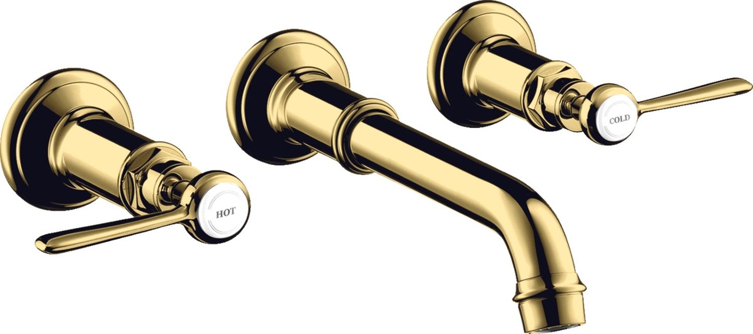 Axor Montreux rubinetto per lavabo da incasso oro 16534990