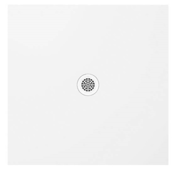 Polimat Fresco piatto doccia quadrato 90x90 cm bianco 00449