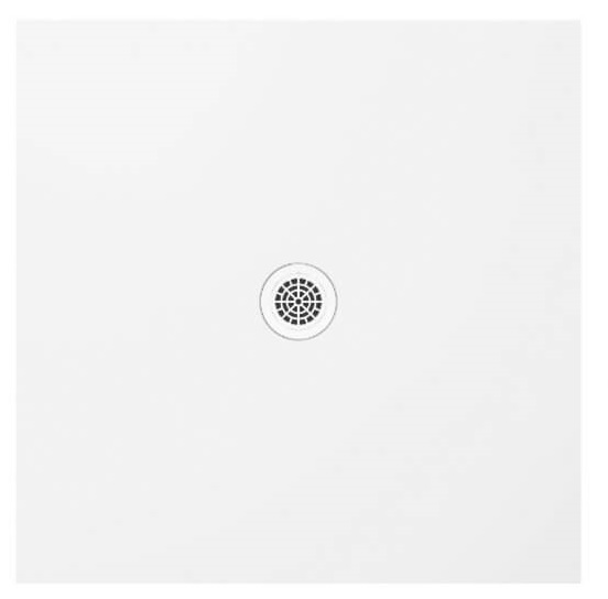 Polimat Fresco piatto doccia quadrato 100x100 cm bianco 00452