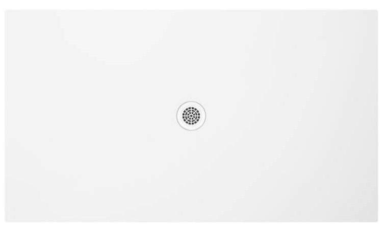 Polimat Fresco piatto doccia rettangolare 120x90 cm bianco 00458