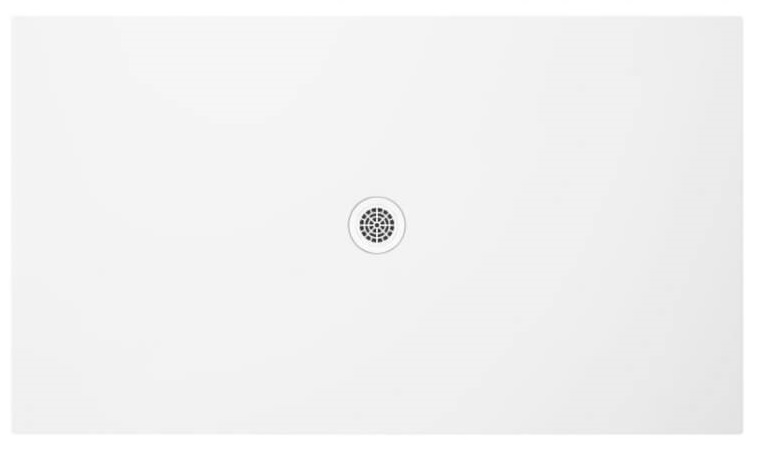 Polimat Fresco piatto doccia rettangolare 120x100 cm bianco 00459