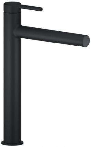 Excellent Pi rubinetto per lavabo verticale nero AREX.1202BL