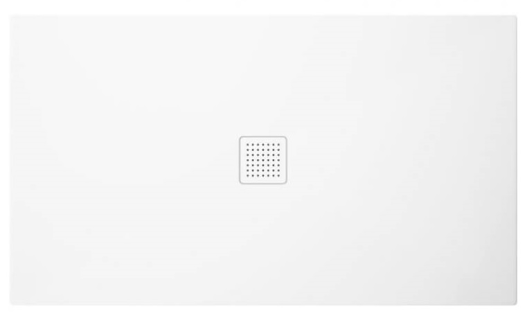 Polimat Perfetto piatto doccia rettangolare 160x80 cm bianco 00465