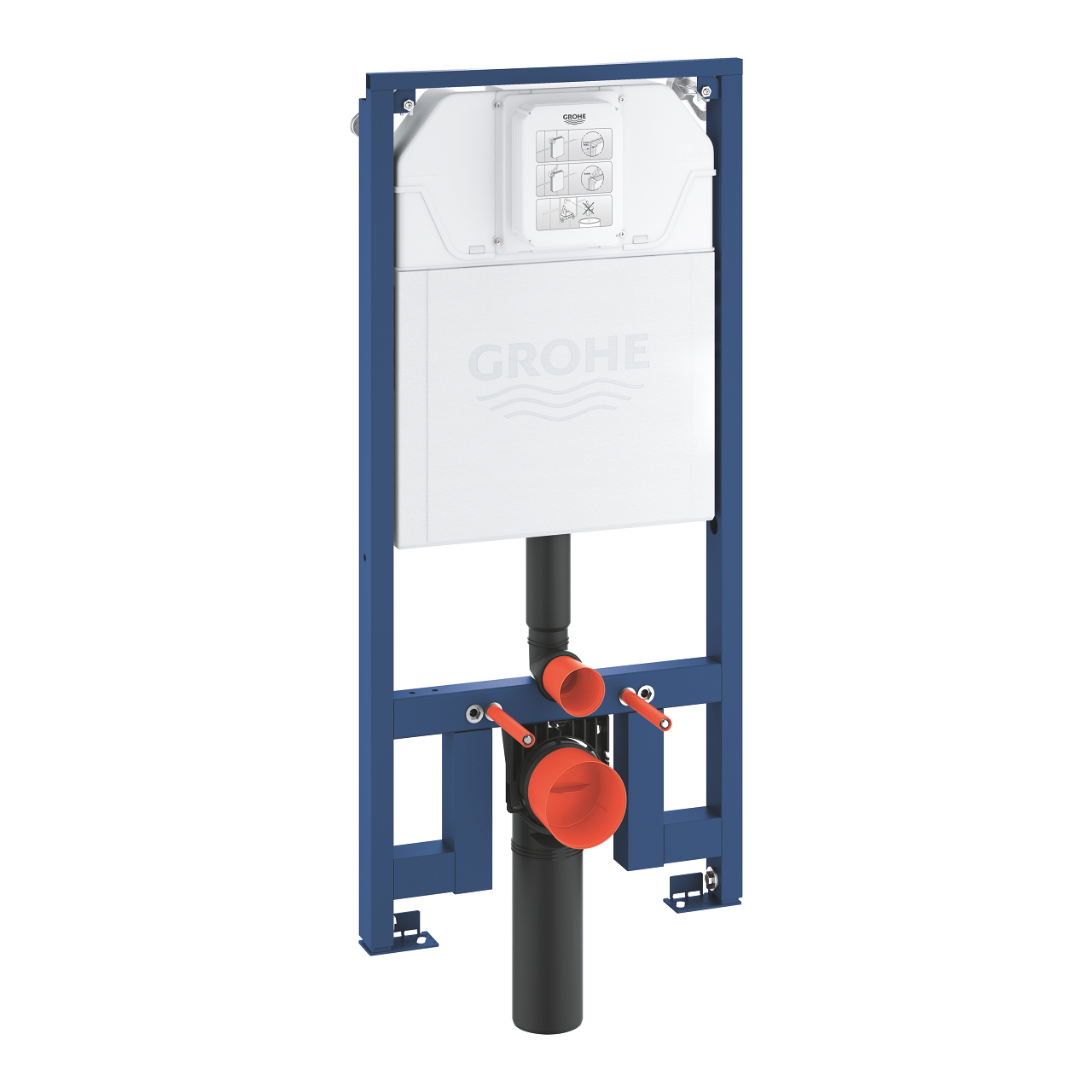 Grohe Rapid SL modulo di installazione per vaso sospeso 39687000