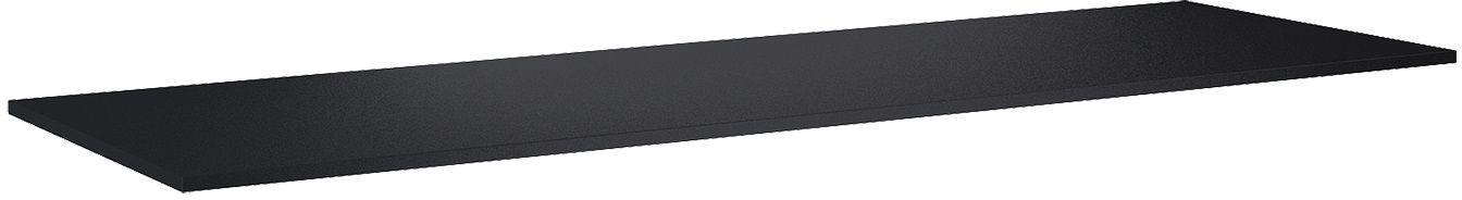 Elita ElitStone piano sopra armadietto 161x46 cm nero RE051600017160