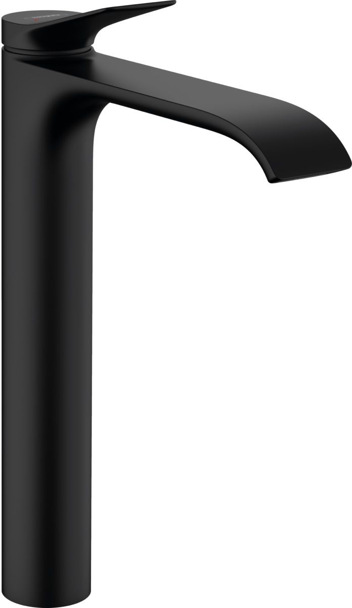 Hansgrohe Vivenis rubinetto per lavabo verticale nero 75040670